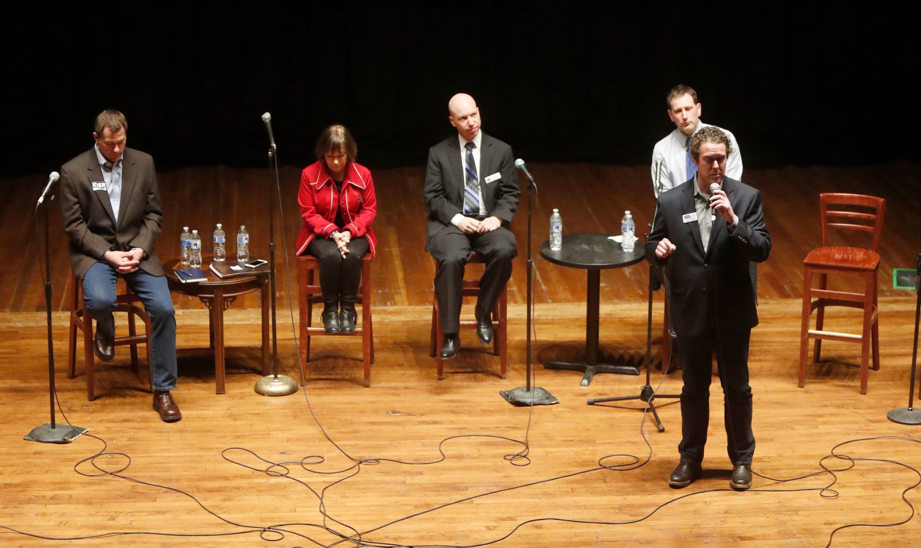 Democratic Congressional Debate